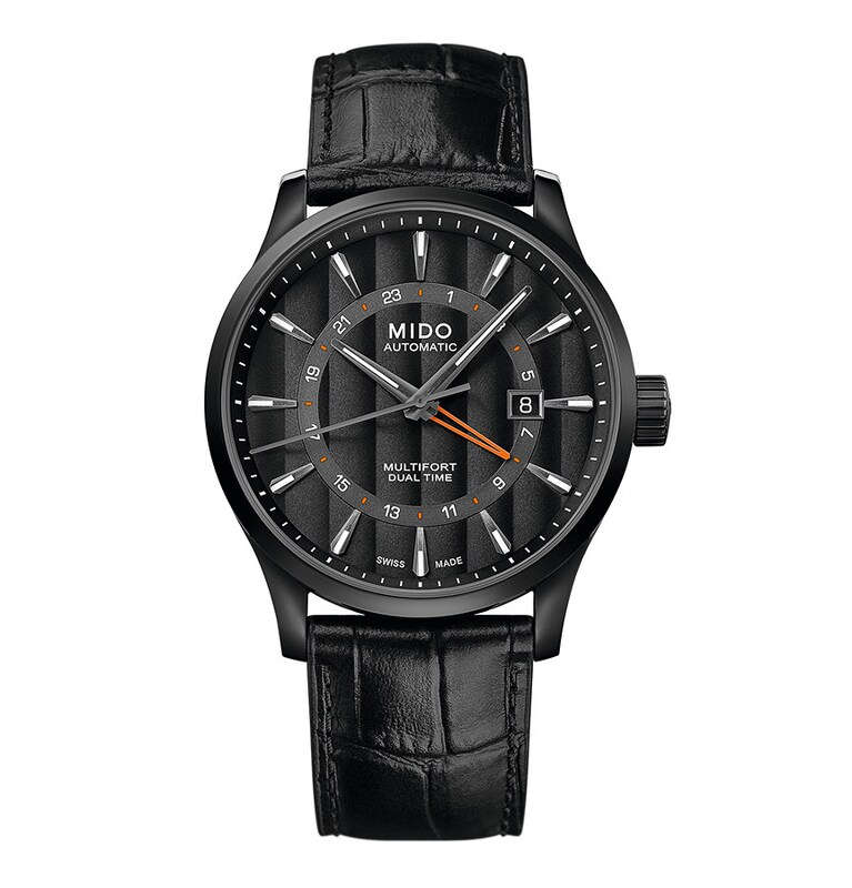 Main Image 1 of Mido Multifort Dual Time Men's Watch M0384293605100