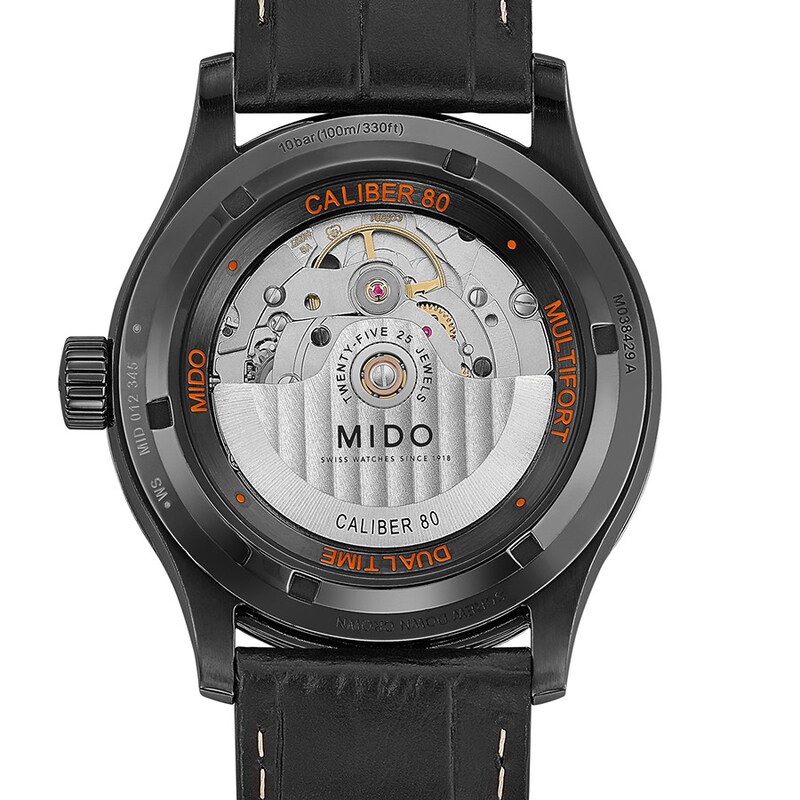 Mido Multifort Dual Time Men's Watch M0384293605100