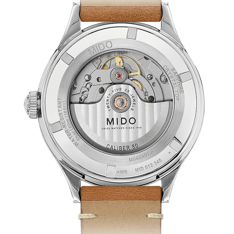 Main Image 3 of Mido Multifort Patrimony Men's Watch M0404071604000