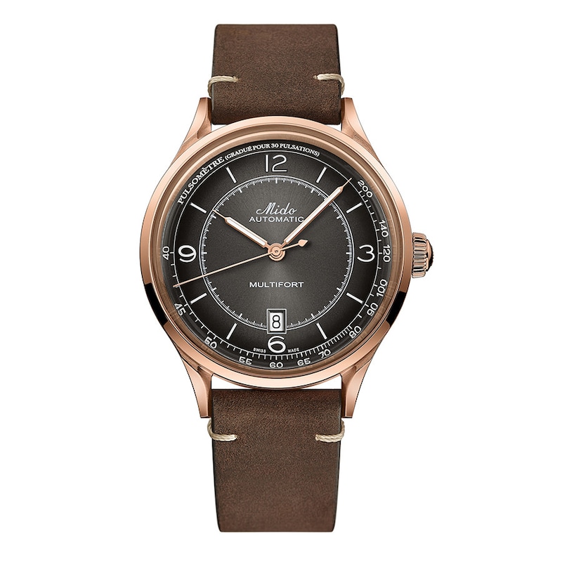 Main Image 1 of Mido Multifort Patrimony Men's Watch M0404073606000