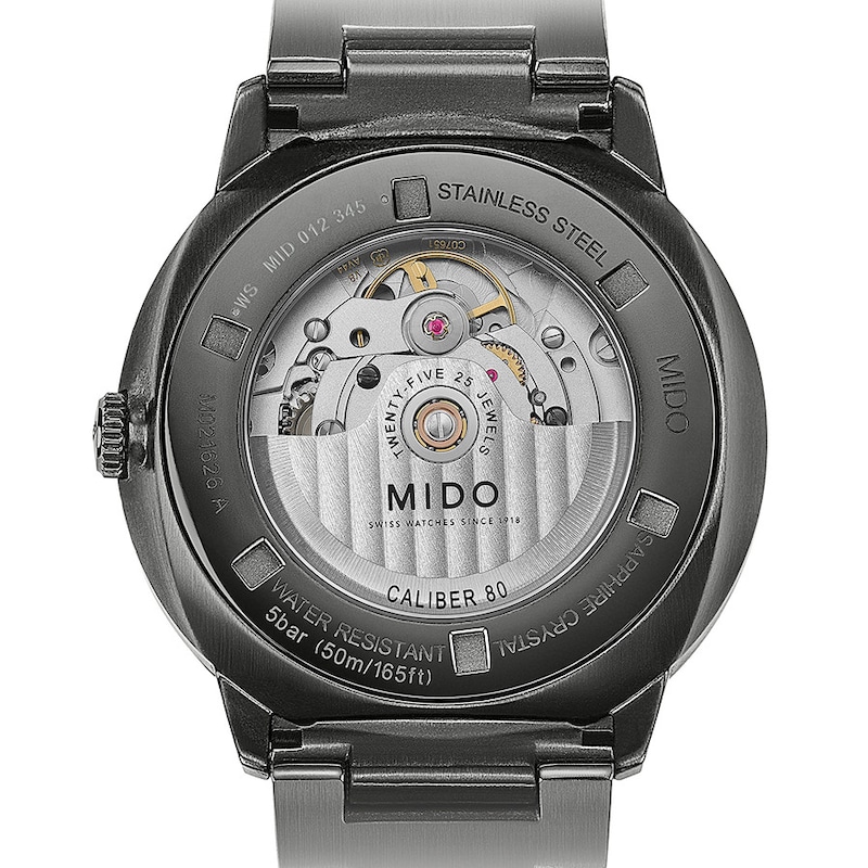 Main Image 3 of Mido Commander Big Date Men's Watch M0216263306100