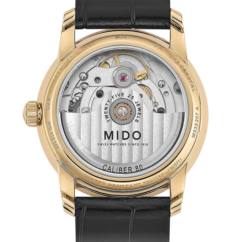 Main Image 3 of Mido Baroncelli Wild Stone Women's Watch M0352073646100