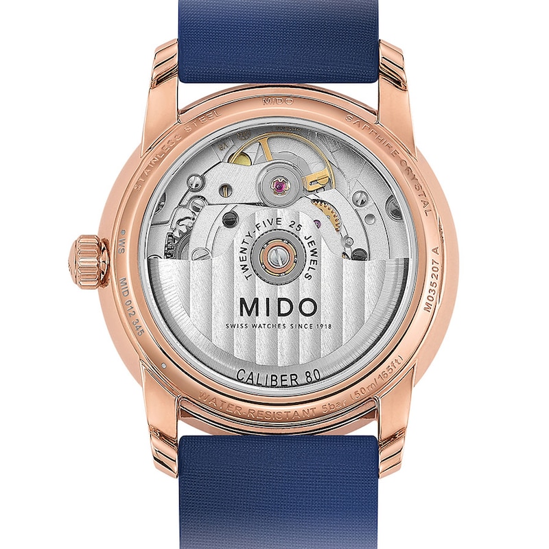 Mido Baroncelli Wild Stone Women's Watch M0352073749100