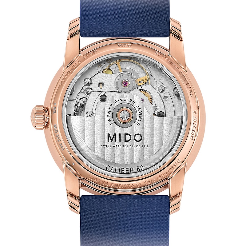 Main Image 3 of Mido Baroncelli Wild Stone Women's Watch M0352073749100
