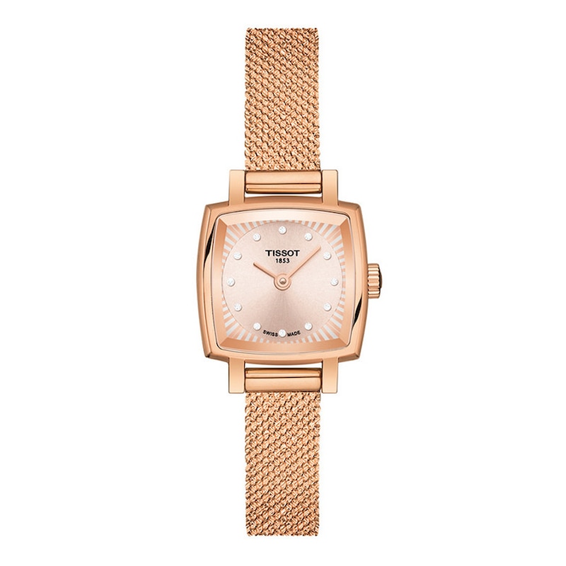 Main Image 1 of Tissot Lovely Square Women's Watch T0581093345600