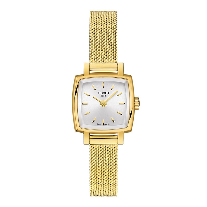 Main Image 1 of Tissot Lovely Square Women's Watch T0581093303100