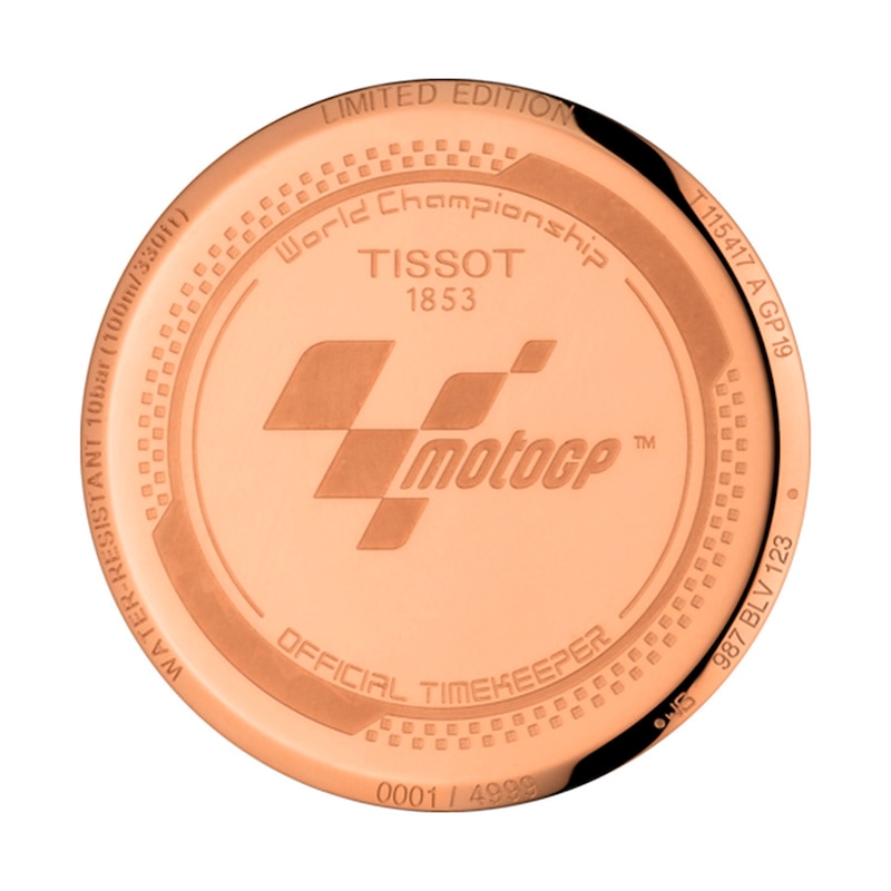 Main Image 4 of Tissot T-Race MotoGP 2019 Chronograph Ltd Ed Men's Watch T1154173705700