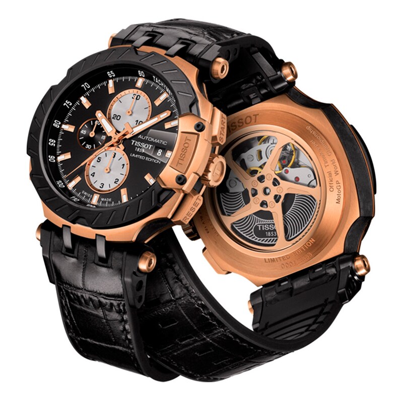 Main Image 2 of Tissot T-Race MotoGP 2019 Automatic Chronograph Ltd Ed Watch T1154273705100
