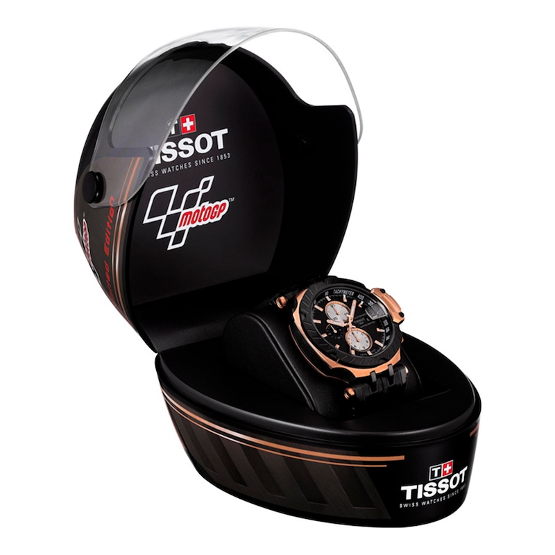 Main Image 3 of Tissot T-Race MotoGP 2019 Automatic Chronograph Ltd Ed Watch T1154273705100