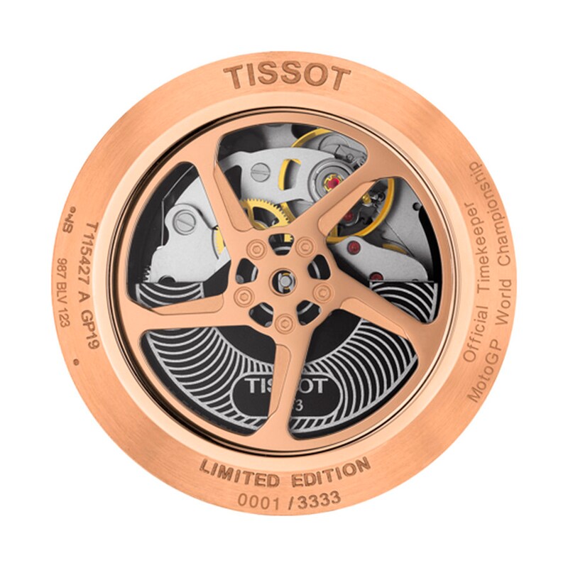 Main Image 4 of Tissot T-Race MotoGP 2019 Automatic Chronograph Ltd Ed Watch T1154273705100