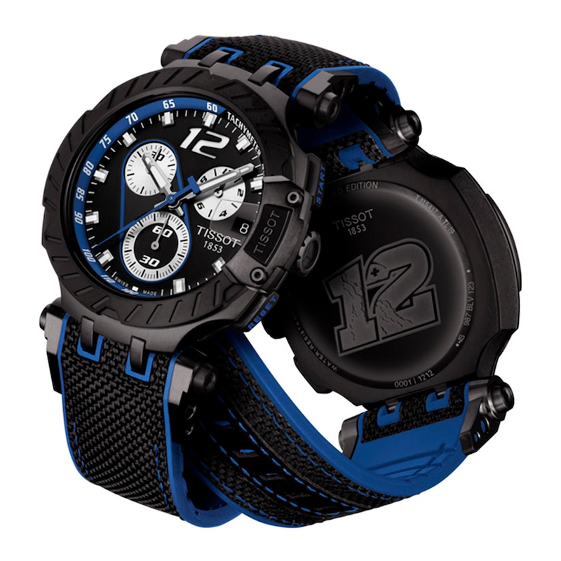 Main Image 2 of Tissot T-Race Thomas Luthi Ltd Ed Chronograph T1154173705703