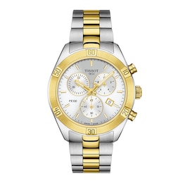 Tissot PR 100 Sport Chic Chronograph Women's Watch T1019172203100