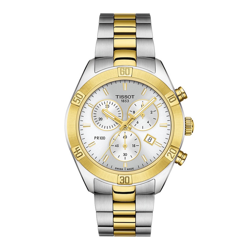 Main Image 1 of Tissot PR 100 Sport Chic Chronograph Women's Watch T1019172203100
