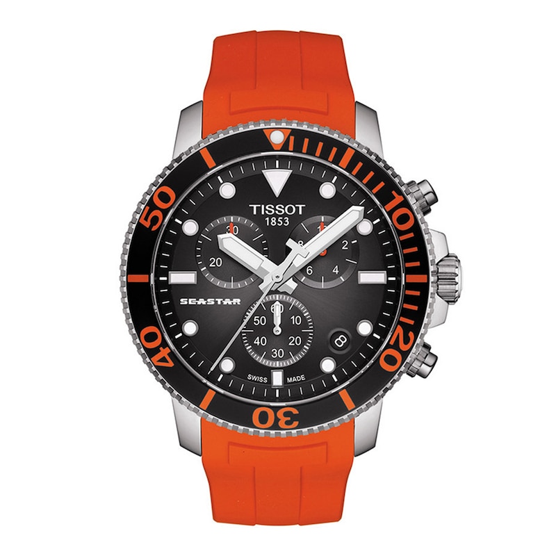 Main Image 1 of Tissot Seastar Men's Chronograph Watch T1204171705101