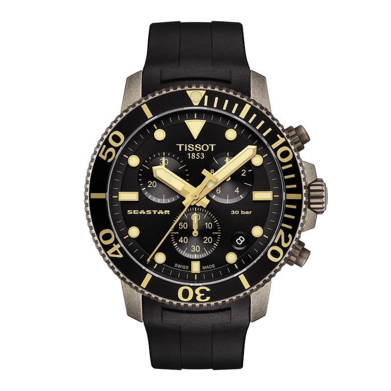 Tissot Seastar 1000 Chronograph Men's Watch T1204173705101