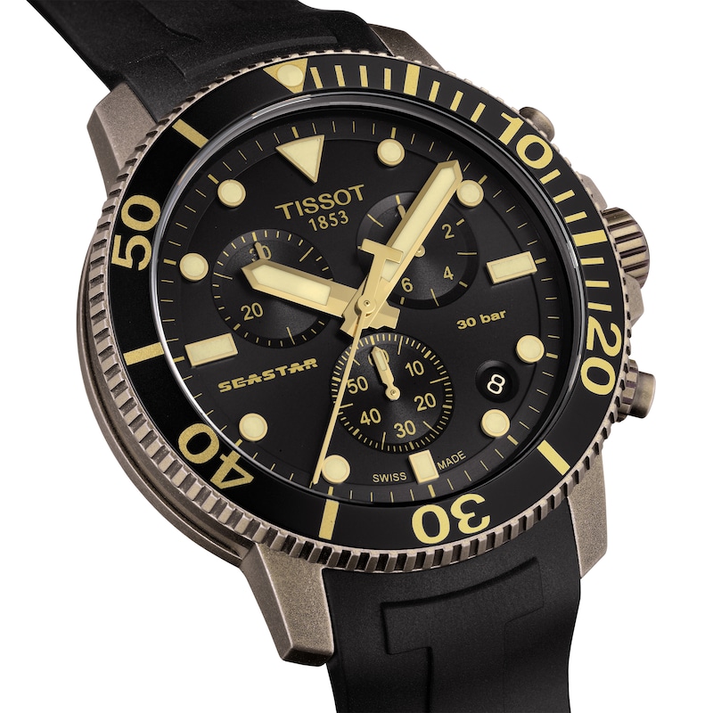Main Image 2 of Tissot Seastar 1000 Chronograph Men's Watch T1204173705101