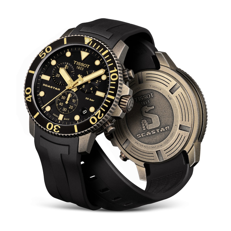 Main Image 4 of Tissot Seastar 1000 Chronograph Men's Watch T1204173705101