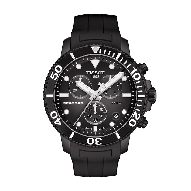 Tissot Seastar 1000 Men's Chronograph Watch T1204173705102