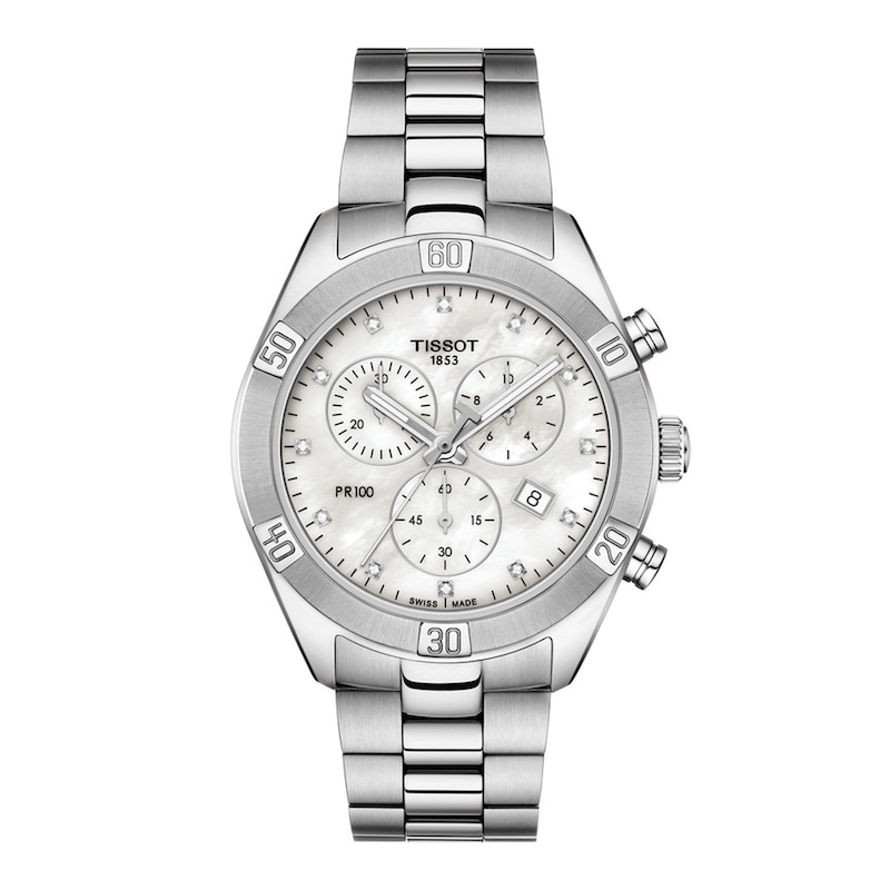 Tissot PR100 Women's Chronograph Watch T1019171111600