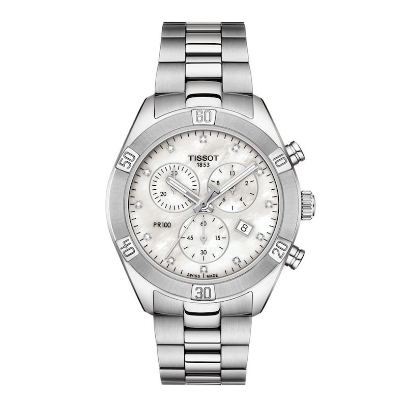Main Image 1 of Tissot PR100 Women's Chronograph Watch T1019171111600