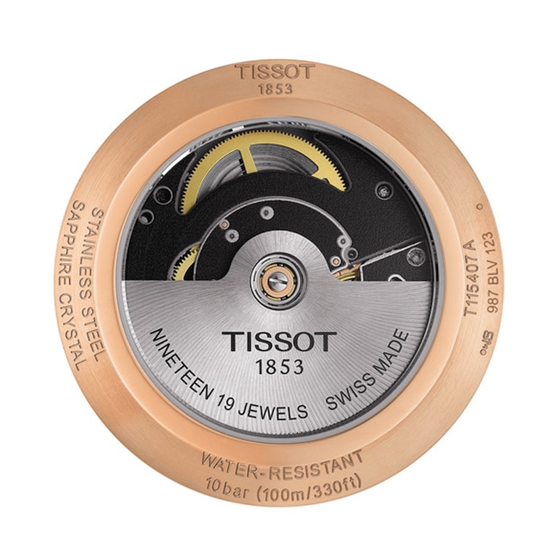 Main Image 4 of Tissot T-Race Swissmatic Men's Watch T1154073703100