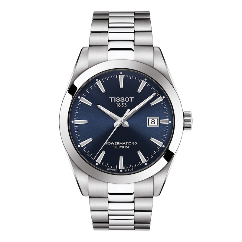 Tissot Gentleman Powermatic 80 Silicium Men's Watch T1274071104100
