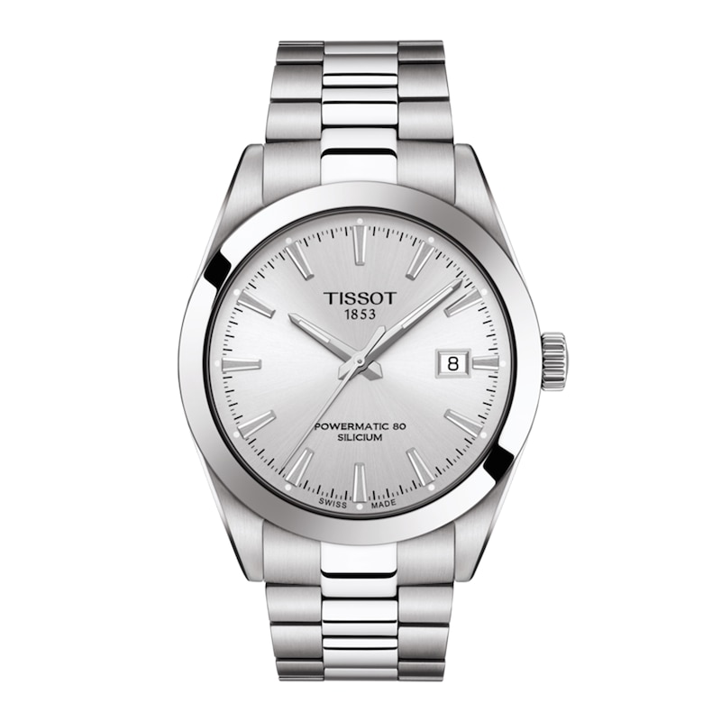 Main Image 1 of Tissot Gentleman Powermatic 80 Silicium Men's Watch T1274071103100