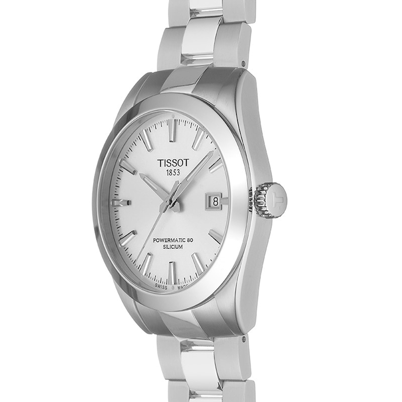Main Image 3 of Tissot Gentleman Powermatic 80 Silicium Men's Watch T1274071103100