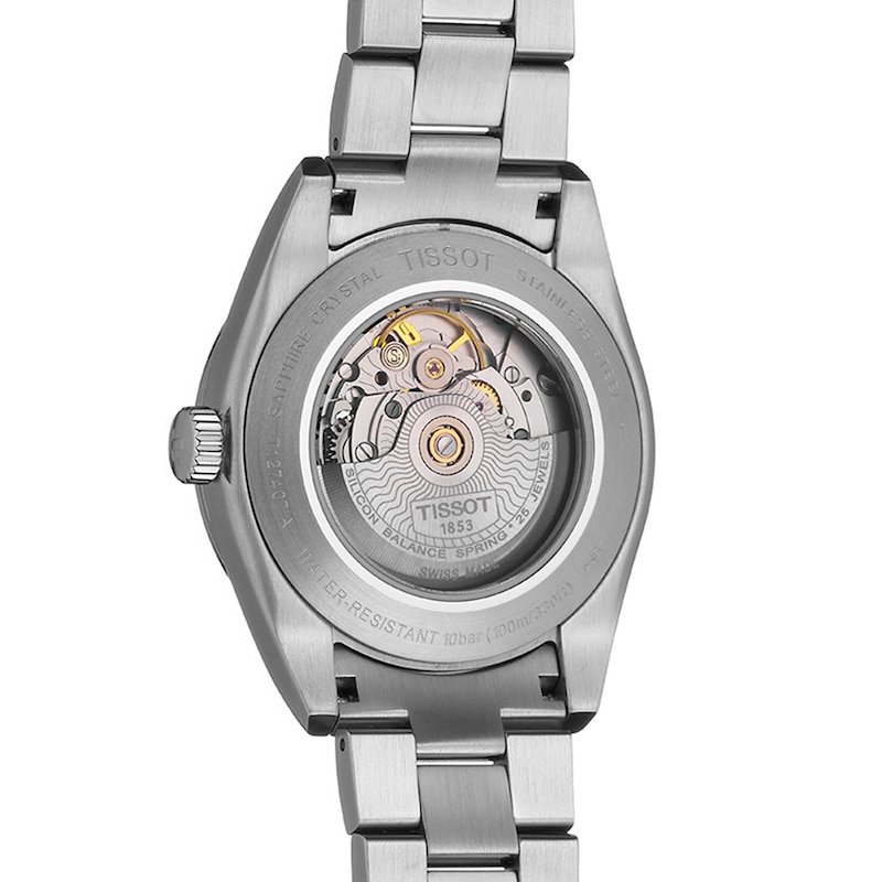 Tissot Gentleman Powermatic 80 Silicium Men's Watch T1274071103100