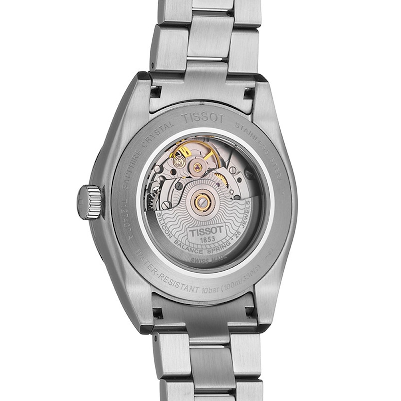 Main Image 4 of Tissot Gentleman Powermatic 80 Silicium Men's Watch T1274071103100