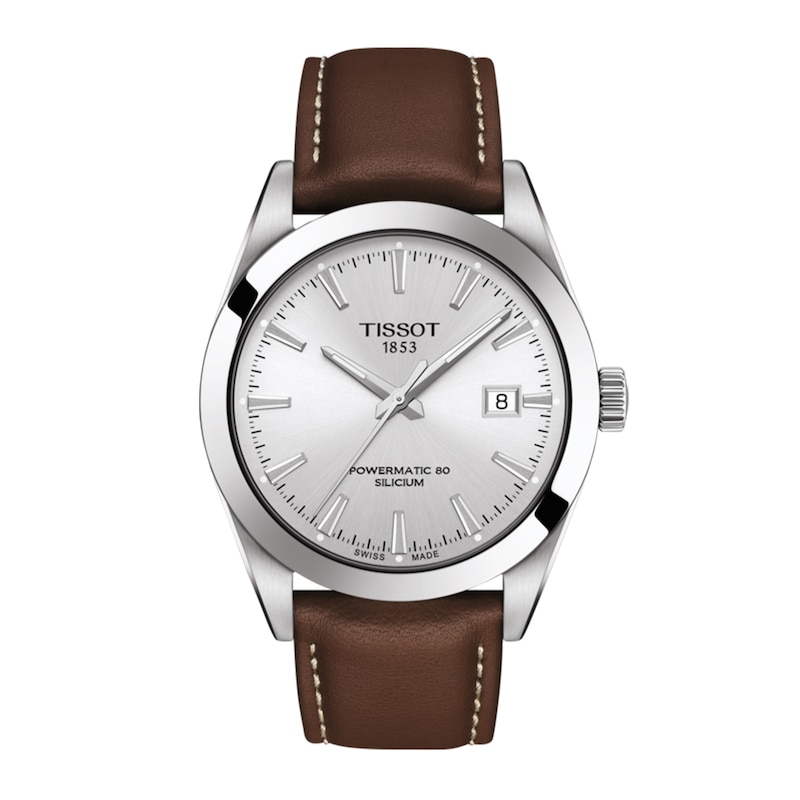 Tissot Gentleman Powermatic 80 Silicium Men's Watch T1274071603100