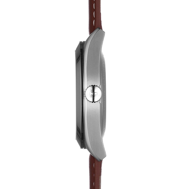 Main Image 3 of Tissot Gentleman Powermatic 80 Silicium Men's Watch T1274071604100