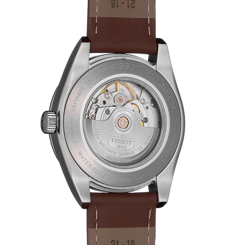 Main Image 4 of Tissot Gentleman Powermatic 80 Silicium Men's Watch T1274071604100