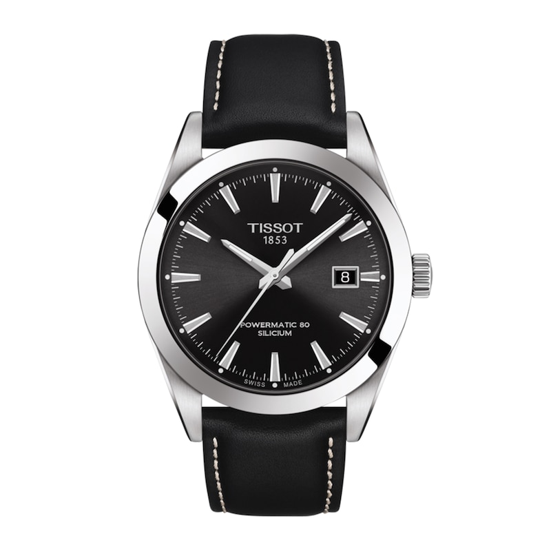 Main Image 1 of Tissot Gentleman Powermatic 80 Silicium Men's Watch T1274071605100