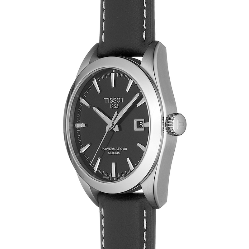 Main Image 2 of Tissot Gentleman Powermatic 80 Silicium Men's Watch T1274071605100