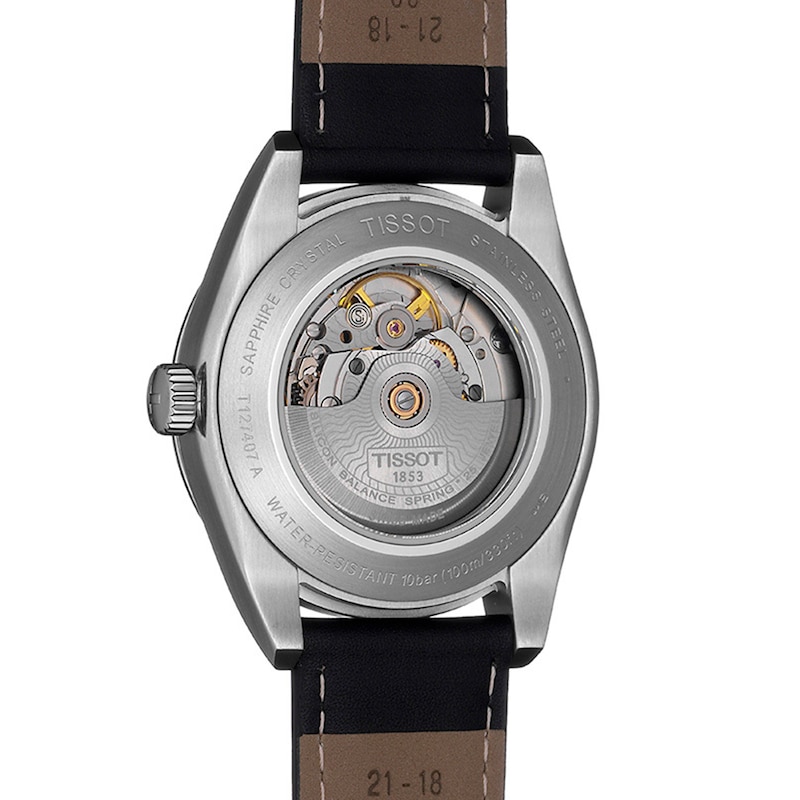 Tissot Gentleman Powermatic 80 Silicium Men's Watch T1274071605100