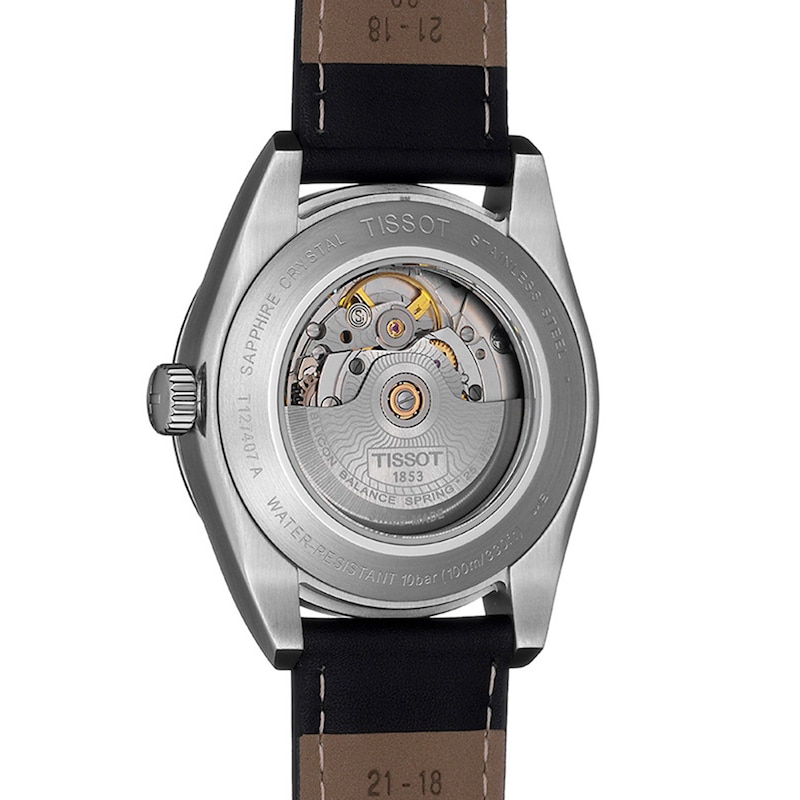 Main Image 4 of Tissot Gentleman Powermatic 80 Silicium Men's Watch T1274071605100