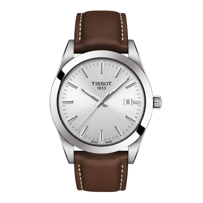 Main Image 1 of Tissot Gentleman Men's Quartz Watch T1274101603100
