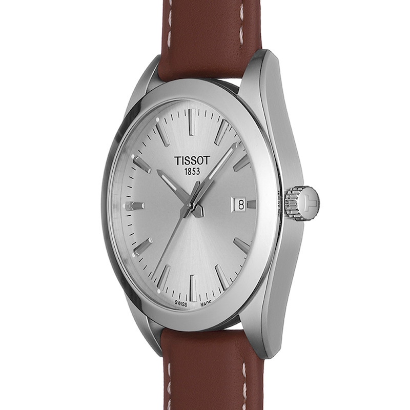 Main Image 2 of Tissot Gentleman Men's Quartz Watch T1274101603100
