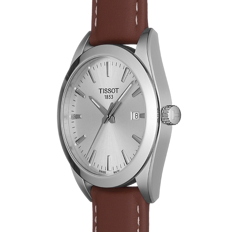 Tissot Gentleman Men's Quartz Watch T1274101603100