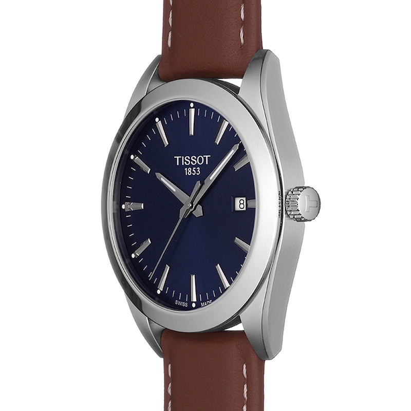 Tissot Gentleman Men's Quartz Watch T1274101604100