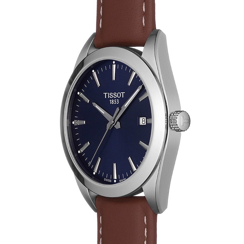 Main Image 2 of Tissot Gentleman Men's Quartz Watch T1274101604100
