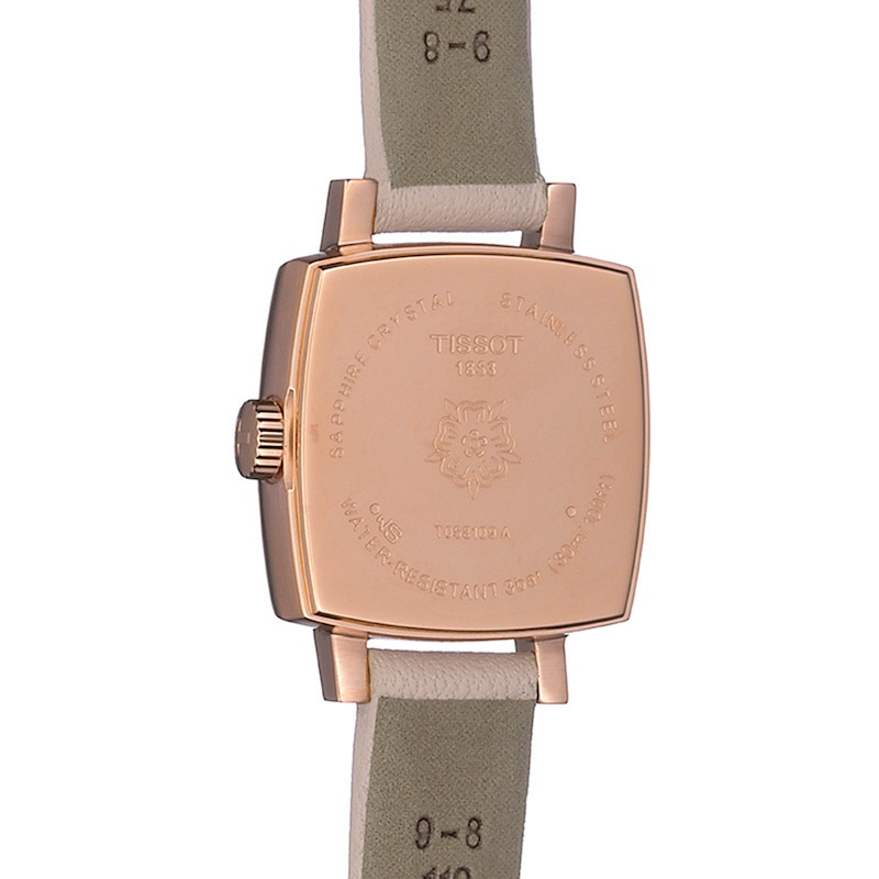 Main Image 4 of Tissot Lovely Square Women's Quartz Watch T0581093603100