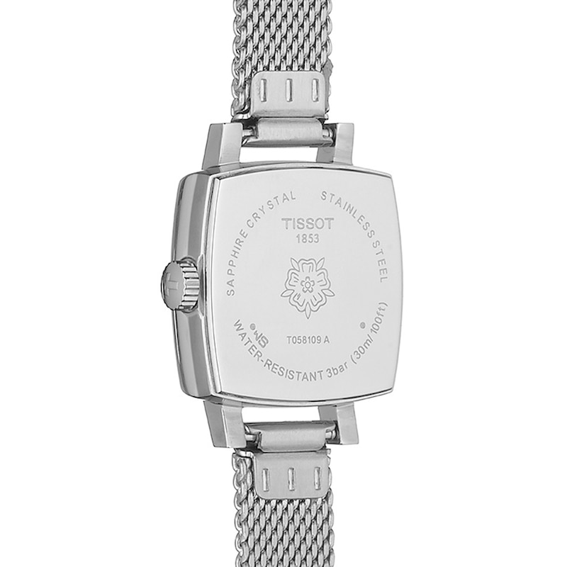 Main Image 4 of Tissot Lovely Square Women's Quartz Watch T0581091104100