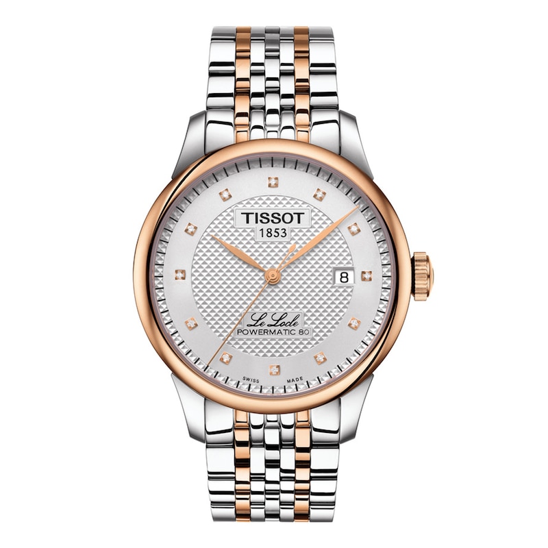 Main Image 1 of Tissot Le Locle Powermatic 80 Men's Watch T0064072203601