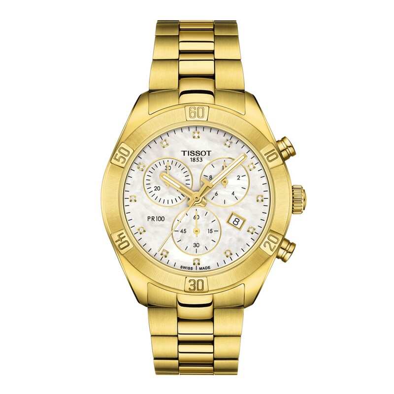 Main Image 1 of Tissot PR 100 Sport Chic Women's Chronograph Watch T1019173311601
