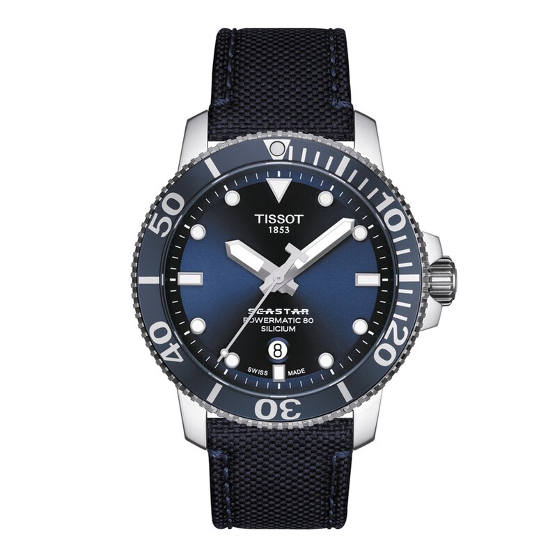 Main Image 1 of Tissot Seastar 1000 Powermatic 80 Silicium Men's Watch T1204071704101