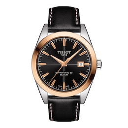 Tissot Gentleman Powermatic 80 Silicium Men's Watch T9274074605100