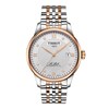 Thumbnail Image 1 of Tissot Le Locle Powermatic 80 Men's Watch T0064072203600