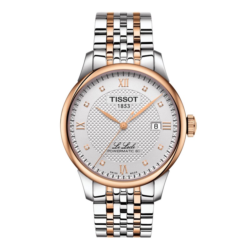 Main Image 1 of Tissot Le Locle Powermatic 80 Men's Watch T0064072203600